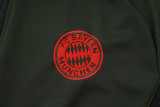2025/26 BFC Dark Green Kids Jacket Tracksuit