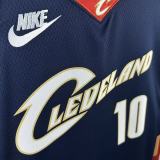 2026 Cleveland GARLAND #10 Baby Blue Retro NBA Jerseys