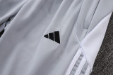 2025/26 RM Grey White Jacket Tracksuit