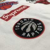 Supreme X Nike NBA White Jerseys Hot Pressed
