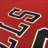 Bulls JORDAN #23 Retro Red NBA Girl Jersey