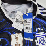 2026/27 Argentina Away Player Version Soccer Jersey 背后太阳和国名