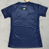 2024/25 PSG Home Blue Champion Style Women Soccer Jersey 女（Embroidery Champion Star） 刺绣的前塔星