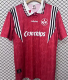 1997/1998 Kaiserslautern Home Red Retro Soccer Jersey