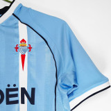 2001/2002 Celta Home Retro Soccer Jersey
