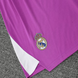 2025/26 RM Goalkeeper Long Sleeve Fans Soccer Jersey (A Set)