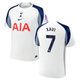 2025/26 TH FC 1:1 Quality Home White Fans Soccer Jersey