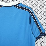 1998/1999 Napoli Home Blue Retro Soccer Jersey