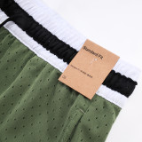 A2502 Jordan Casual Short Pants 橄榄绿