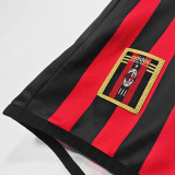 1999/2000 AC Milan Home Retro Soccer Jersey
