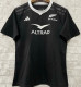 2024/25 All Blacks Home Black Rugby Shirt 全黑 圆领