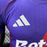 2025/26 River Plate Third Purple Player Version Soccer Jersey