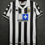 1999/2000 JUV Home Retro Fans Soccer Jersey