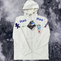 2025 Brazil White Outdoor Jacket #102冲锋衣