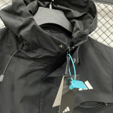 2026/27 AD Black Outdoor Windbreaker  H1004