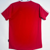 2001/02 BFC Home Red Retro Soccer Jersey 全红色