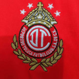 1998/1999 Deportivo Toluca Home Red Retro Soccer Jersey 托卢卡