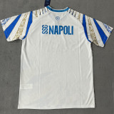 2025/26 Napoli White Training Soccer Jersey