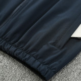 2026 BA  Sapphire Blue Windbreaker Jacket  （A Set）
