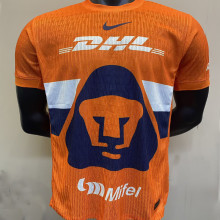 2025/26 Pumas UNAM Orange Player Version Soccer Jersey