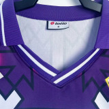 1992/93 ACF FC Away Retro Long Sleeve Soccer Jersey
