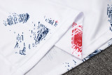 2025 PSG White Vest Training Jersey(A Set)