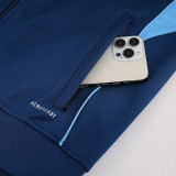 2026 AD Baby Blue Jacket Tracksuit