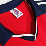 2001/02 BFC Home Red Retro Soccer Jersey 红宝蓝色