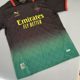 2024/25 AC Milan x Off White 4Th Fans Soccer Jersey