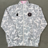 2026 Inter Miami x APE Reversible Windbreaker 双面