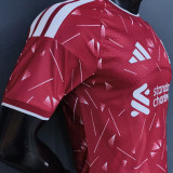 2026/27 LFC Home Red Player Version Jersey 圆领