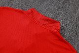 2026/27 AC Red Kids Sweater Tracksuit