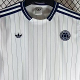 2026/27 Colombia White Retro Style Training Jersey