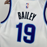 2026 Jazz BAILEY #19 White NBA Jerseys