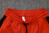 2024/25 Bulls Red Hoody Zipper Jacket Tracksuit