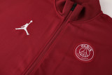 2025/26 PSG Purplish Red Jacket Tracksuit