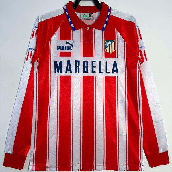1994/95 ATM Home Retro Long Sleeve Soccer Jersey