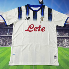 2025/26 Atalanta Away Fans Soccer Jersey