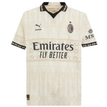 2023/24 AC Milan x PUMA x Pleasures 1:1 Quality 4Th Fans Soccer Jersey