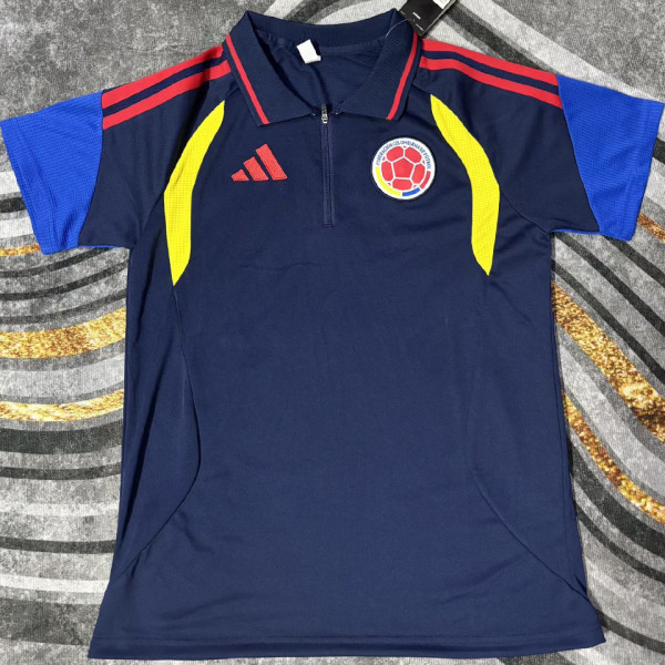 2026/27 Colombia Special Edition Fans Soccer Jersey 拉链