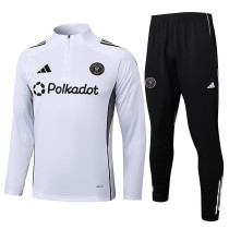 2025/26 Inter Miami White Sweater Tracksuit