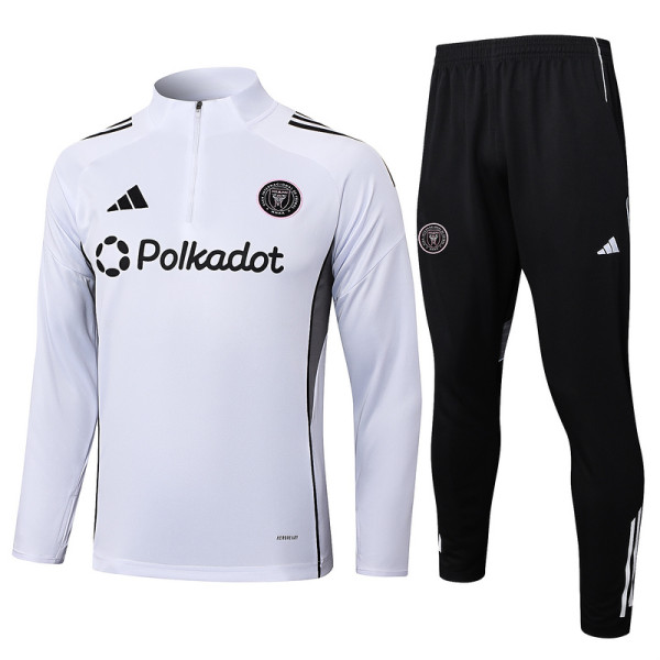 2025/26 Inter Miami White Sweater Tracksuit