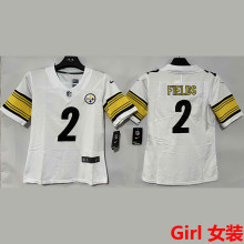 FIELDS #2 Pittsburgh Steelers Girl NFL Jersey 钢人