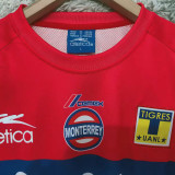 2002/2003 Tigres UANL Away Red Retro Soccer Jersey