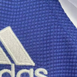 2010/11 Schalke 04 Home Blue Retro Soccer Jersey