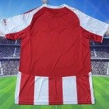 2025/26 Olympiacos Home Fans Soccer Jersey 奥林匹亚科斯