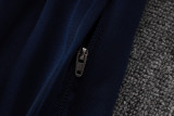 2026 Napoli Blue Kids Jacket Tracksuit