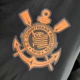 2022/23 Corinthians Black Cotton Jacket 橙色标