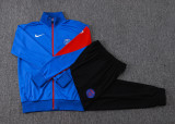 2026/27 PSG Royal Blue Kids Jacket Tracksuit