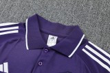 2026/27 M Utd Purple POLO Training Tracksuit